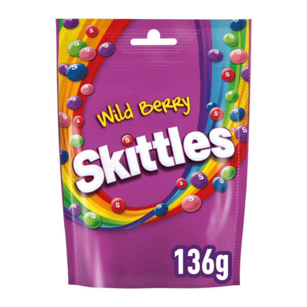 Skittles Wild Berry 136g