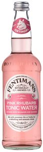 Hovedbilde Tonic Water Pink Rhubarb Fentimans 500ml.