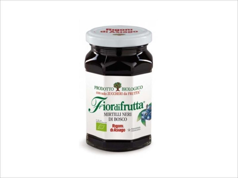 Rigoni Di Asiago  Blåbærmarmalade Økologisk 260g.