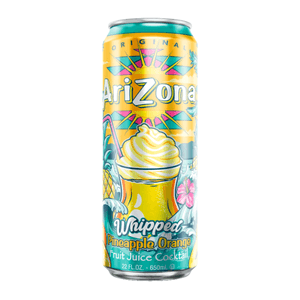 Hovedbilde Arizona Whipped Pineapple Orange 650ml.