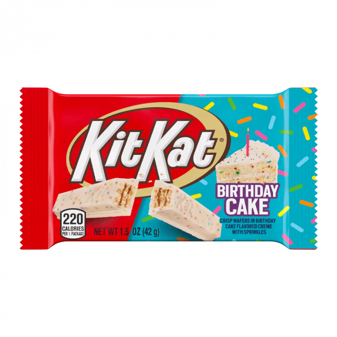 Hovedbilde Kit Kat Limited Edition Birthday Cake 1.5oz ...