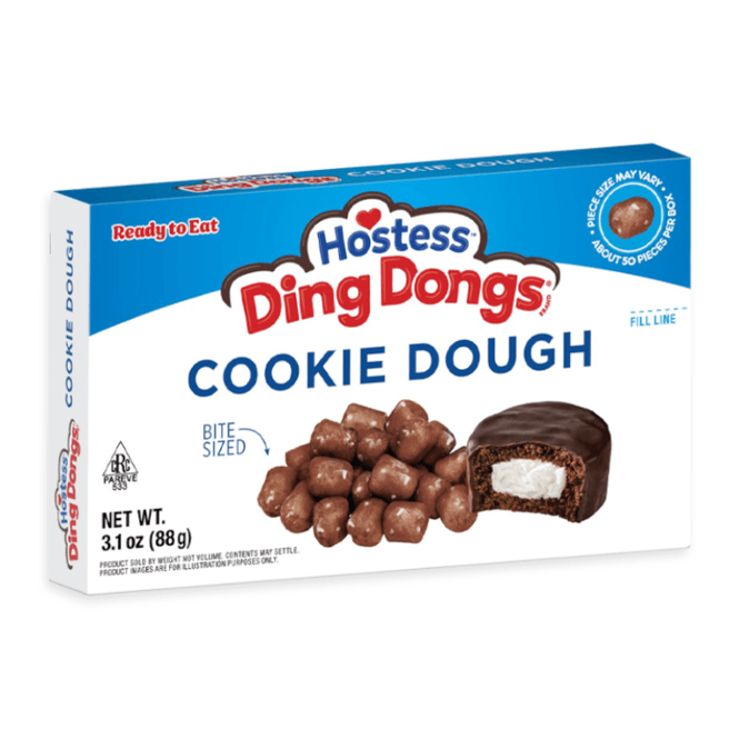 Hovedbilde Cookie Dough Bites Hostess Ding Dongs (88g).