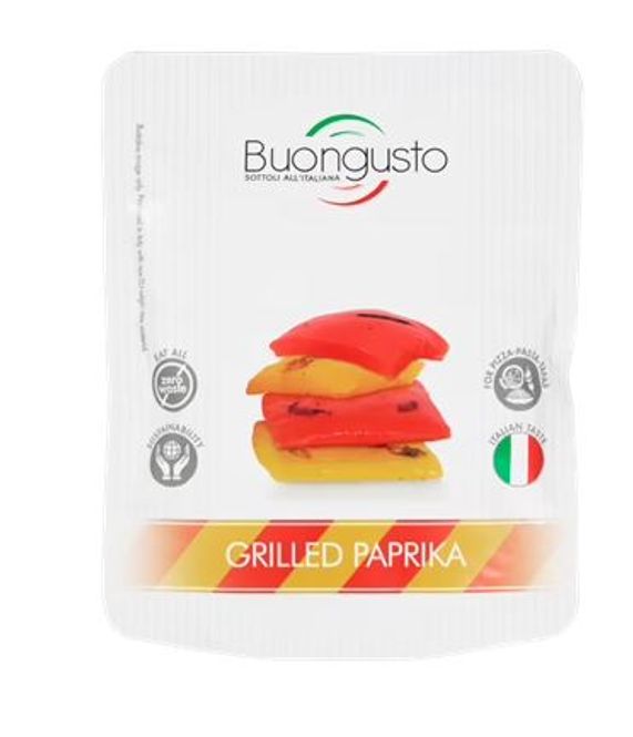 Hovedbilde Buongusto Grilled Paprika 100g./Dato
