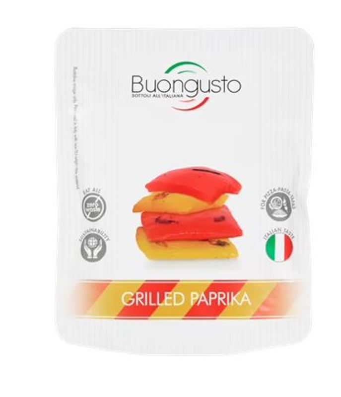 Buongusto Grilled Paprika 100g./Dato