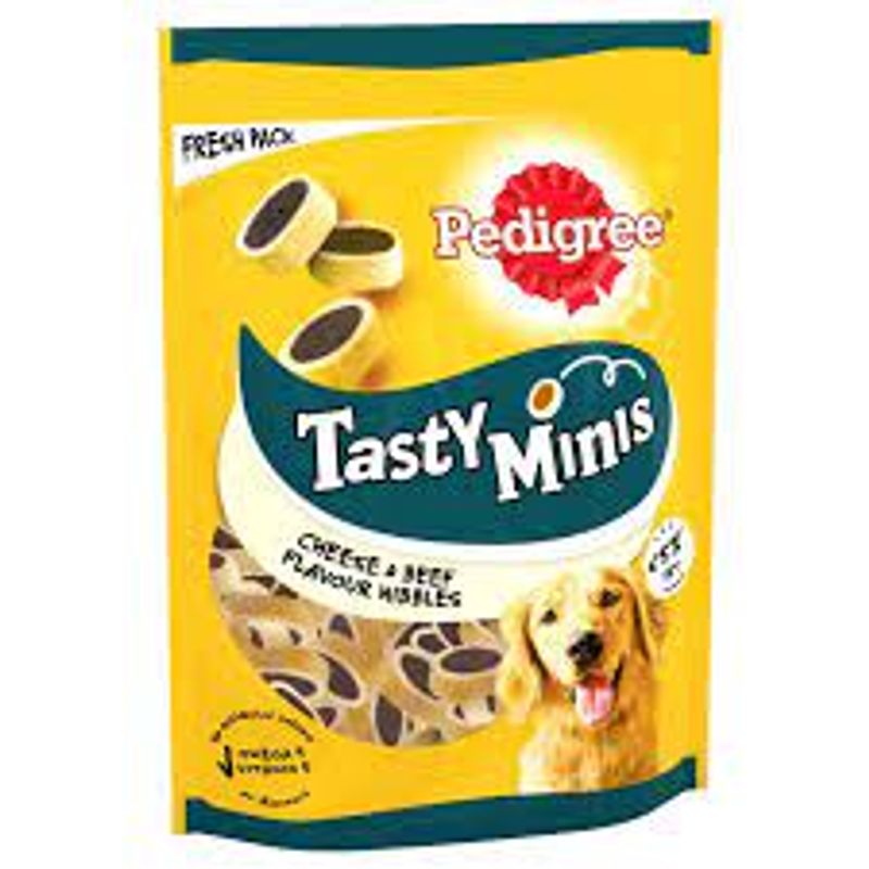Tasty Minis Pedigree 140g.