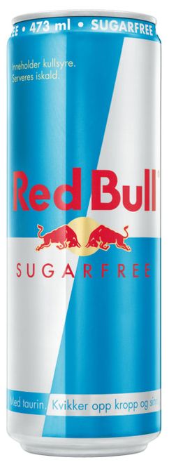 Hovedbilde Red Bull Sukkerfri 473ml.