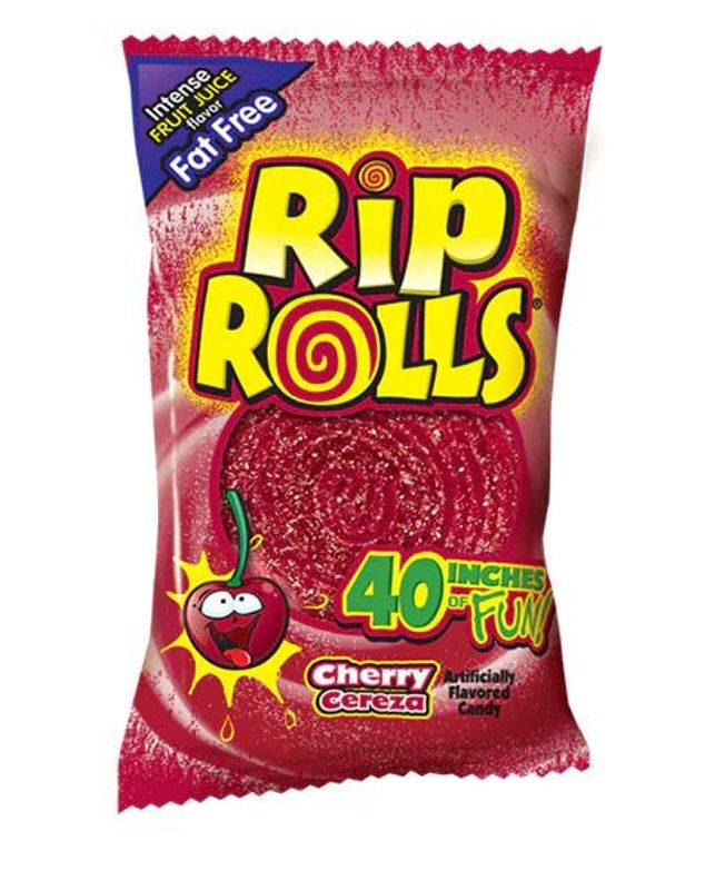 Rip Rolls Cherry 39g. USA