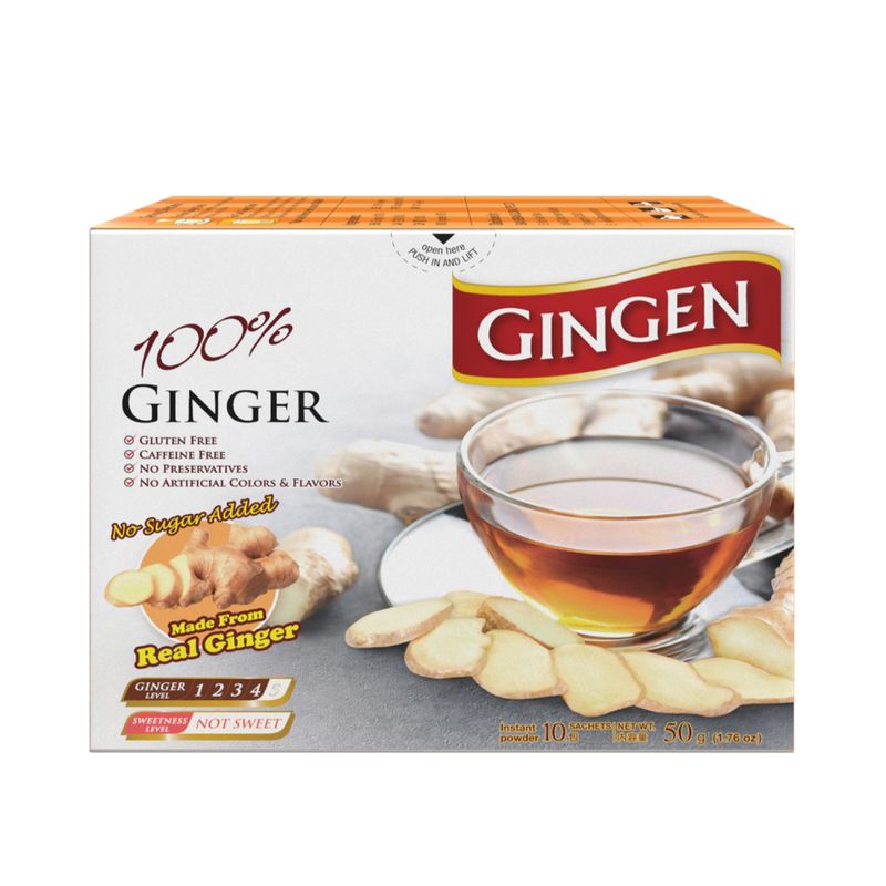 GINGEN INGEFÆR TE 100% 50 GR.
