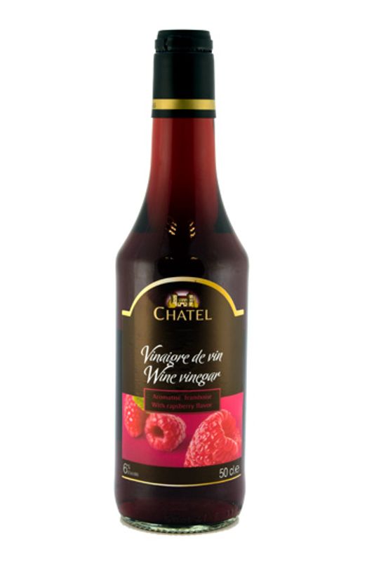 Chatel Bringebær Eddik 500ml.