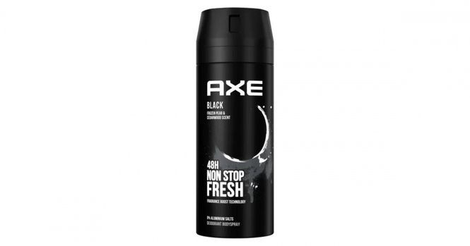 Hovedbilde Axe Black Body Spray 150ml.