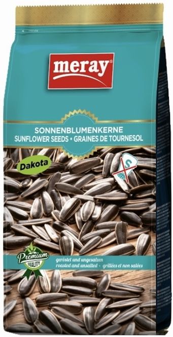 Hovedbilde Meray Solsikkefrø Ristet& uSaltet 250g.