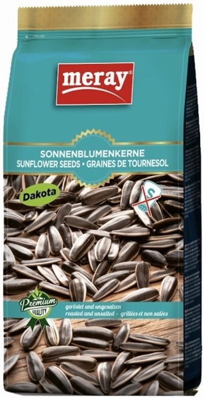 Meray Solsikkefrø Ristet& uSaltet 250g.