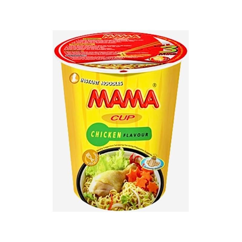 MAMA NUDLER KOPP KYLLING 70 GR