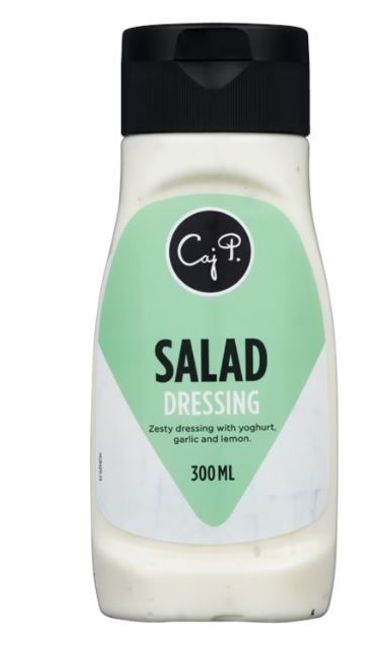 Hovedbilde Caj P. Salad Dressing 300ml./Dato