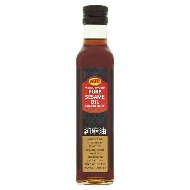 Hovedbilde  Ktc Sesame Oil Toasted 250ml.