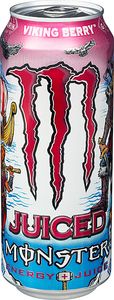 Hovedbilde Monster Energy Drink Viking Berry 500ml.