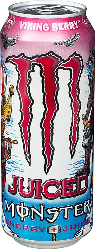 Monster Energy Drink Viking Berry 500ml.