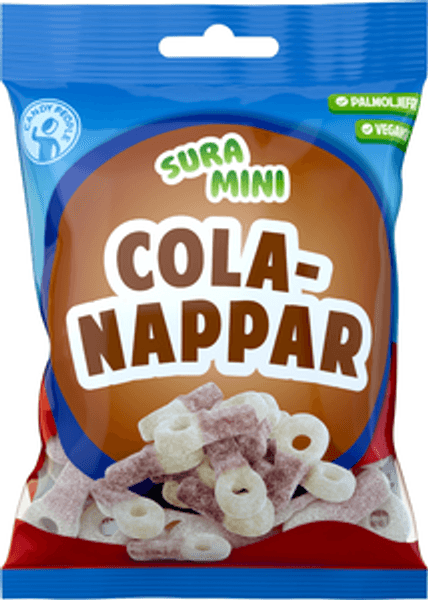 Sura Mini Colanappar Candy People 70g.