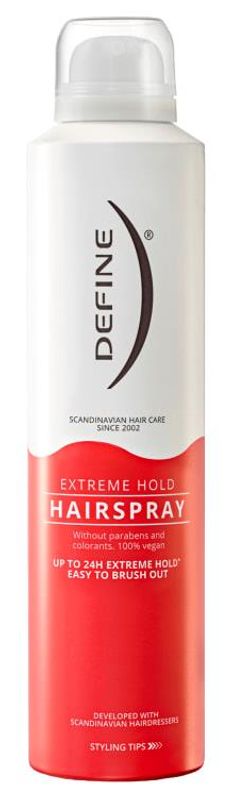 DEFINE HÅRSPRAY EXTRA HOLD 250ML.