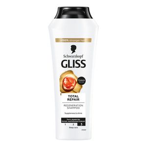 Hovedbilde Schwarzkopf Gliss Total Repair Shampoo 250ml.