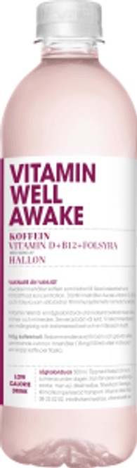 Hovedbilde Vitamin Well Awake 500ml. 
