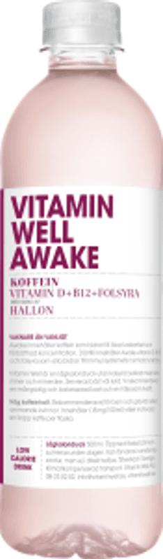 Vitamin Well Awake 500ml. 