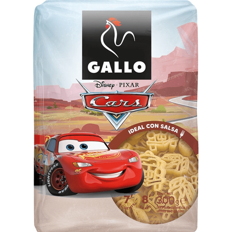 Gallo Cars Pasta 300g.