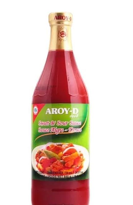 Hovedbilde AROY-D Sweet And Sour Sauce 840g.