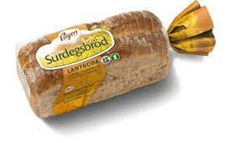 Pågen Surdegsbrød Lantgode  650g.