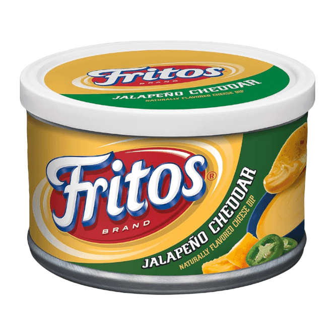 Hovedbilde Fritos Jalapeno Cheddar Dip 9oz (255.1g). ...
