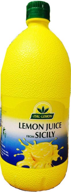 Hovedbilde Sitronjuice Ital-Lemon 1L