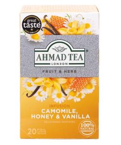 Hovedbilde Ahmed Tea Camomile Honey&Vanilla 20tp.