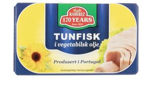 Hovedbilde Ramirez Tunfisk i Vegetabilsk Olje 120.
