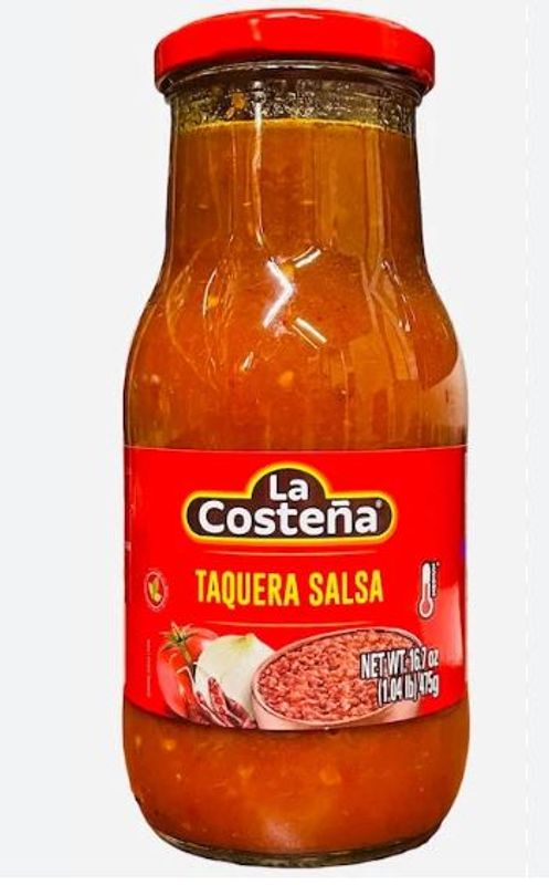 La Costena Taquera Salsa  475g.