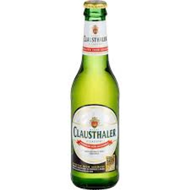 Hovedbilde CLAUSTHALER ALKOHOLFRI 330ml.