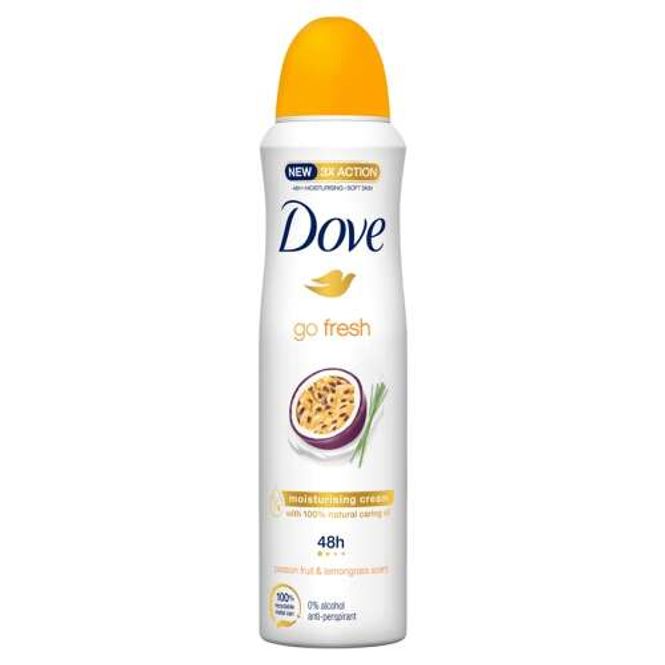 Hovedbilde Body Spray Passion Fruit&Lemongress Dove 250ml.
