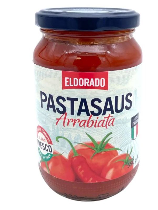 Pastasaus Arrabiata Eldorado 350g.