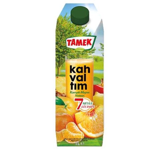 Tamek 7 Vitamin Multifrukt Nektar 1L