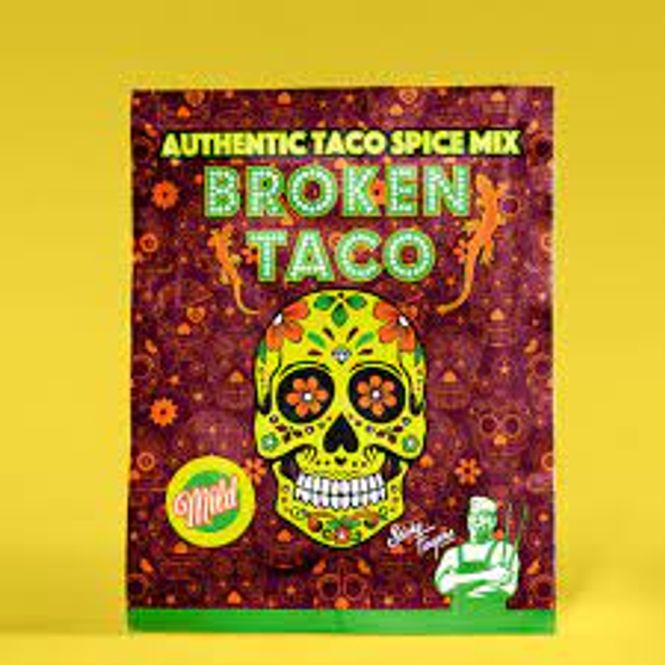 Hovedbilde Broken Taco Authentic Taco Spice Mix  25g.
