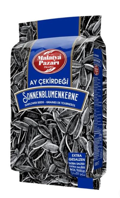 Hovedbilde Malatya Pazari Solsikkefrø m/Skall Ekstra Saltet ...