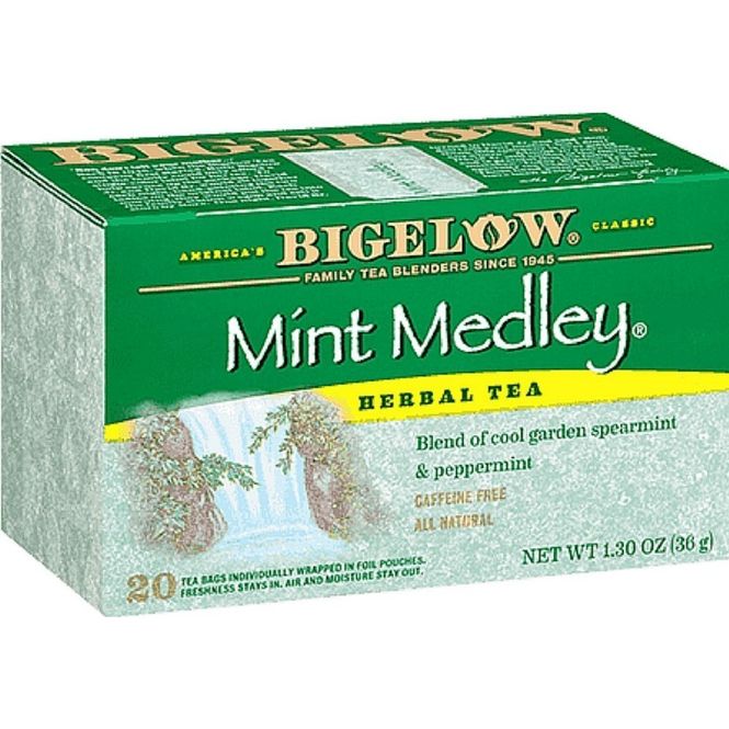 Hovedbilde Bigelow Mint Medley Herbal Tea 20tp.