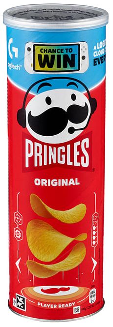 Hovedbilde  Pringles Original 165g.
