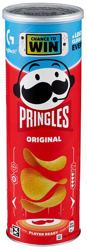  Pringles Original 165g.
