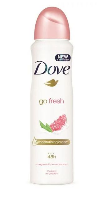 Hovedbilde Dove Pomegranate & Lemon Verbena antiperspirant ...