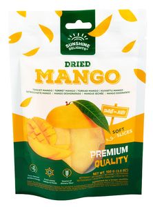 Hovedbilde Tørket Mango Sunshine 100g.