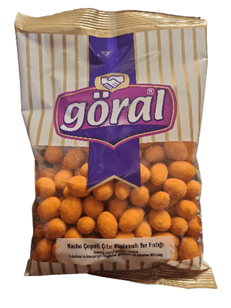 Peanøtter Cips Risted Coated Göral 200g.