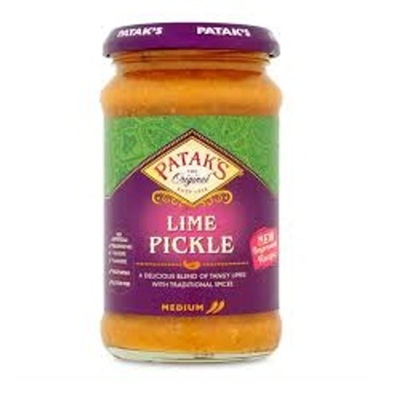 Patak's Lime Pickle Medium 283g.