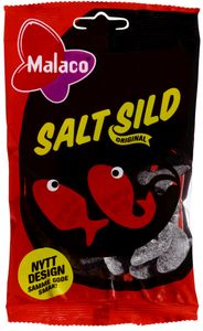 Hovedbilde Malaco Salt Sild 100g.