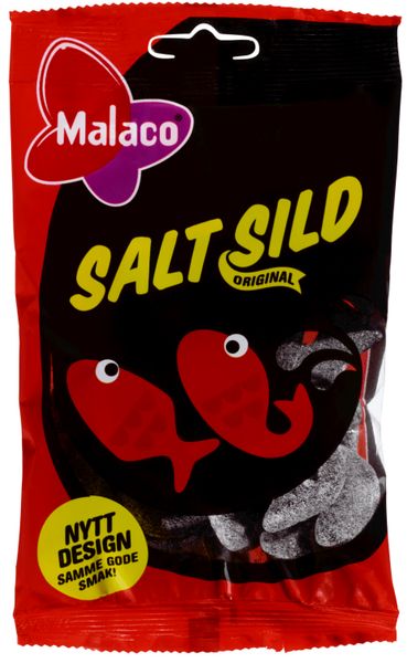 Malaco Salt Sild 100g.