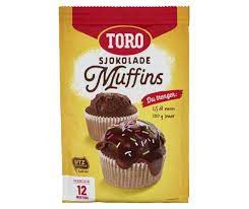 Sjokolade Muffins 335g.